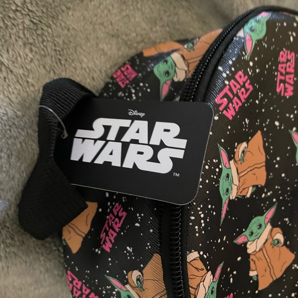 NWT Star Wars backpack Grogu The Child Baby Yoda - Picture 7 of 10